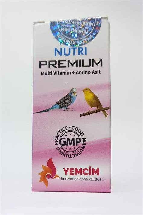 Muhabbet kuşu toz vitamin